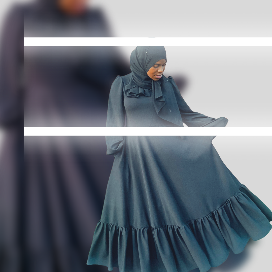 Liverpool Ruffle Bottom Semi-Swing