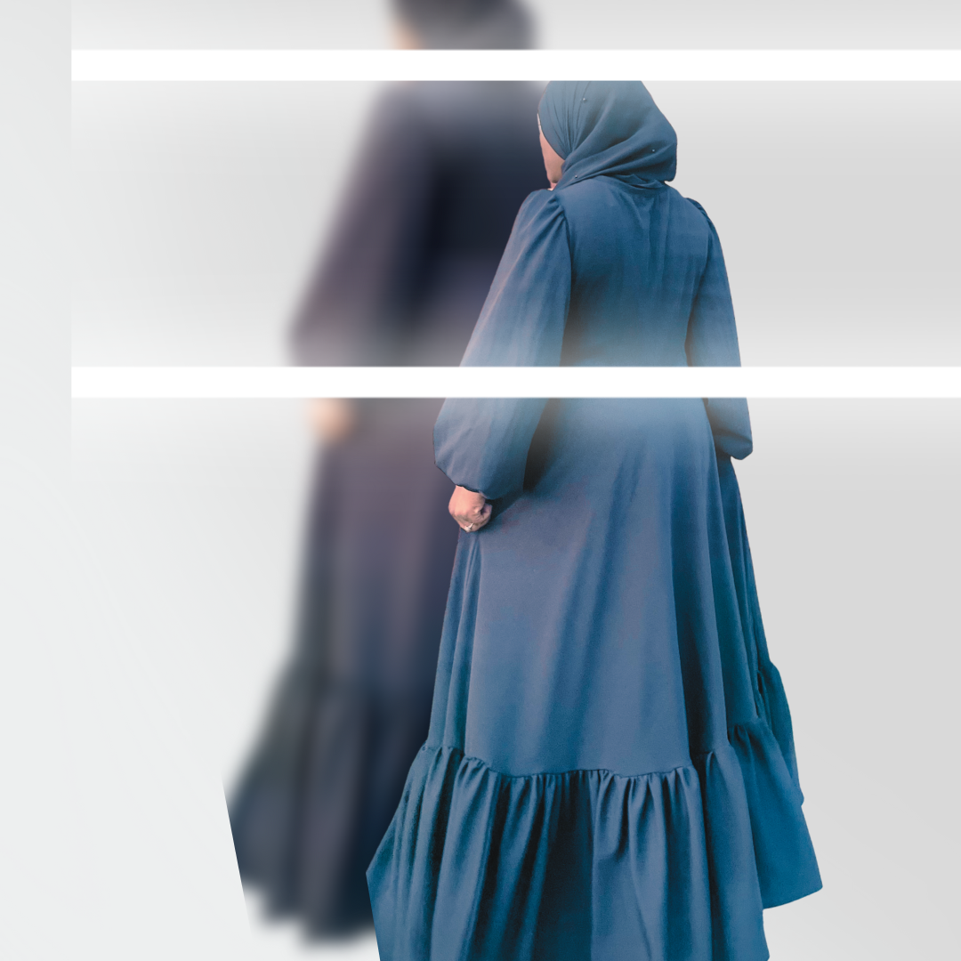 Liverpool Ruffle Bottom Semi-Swing