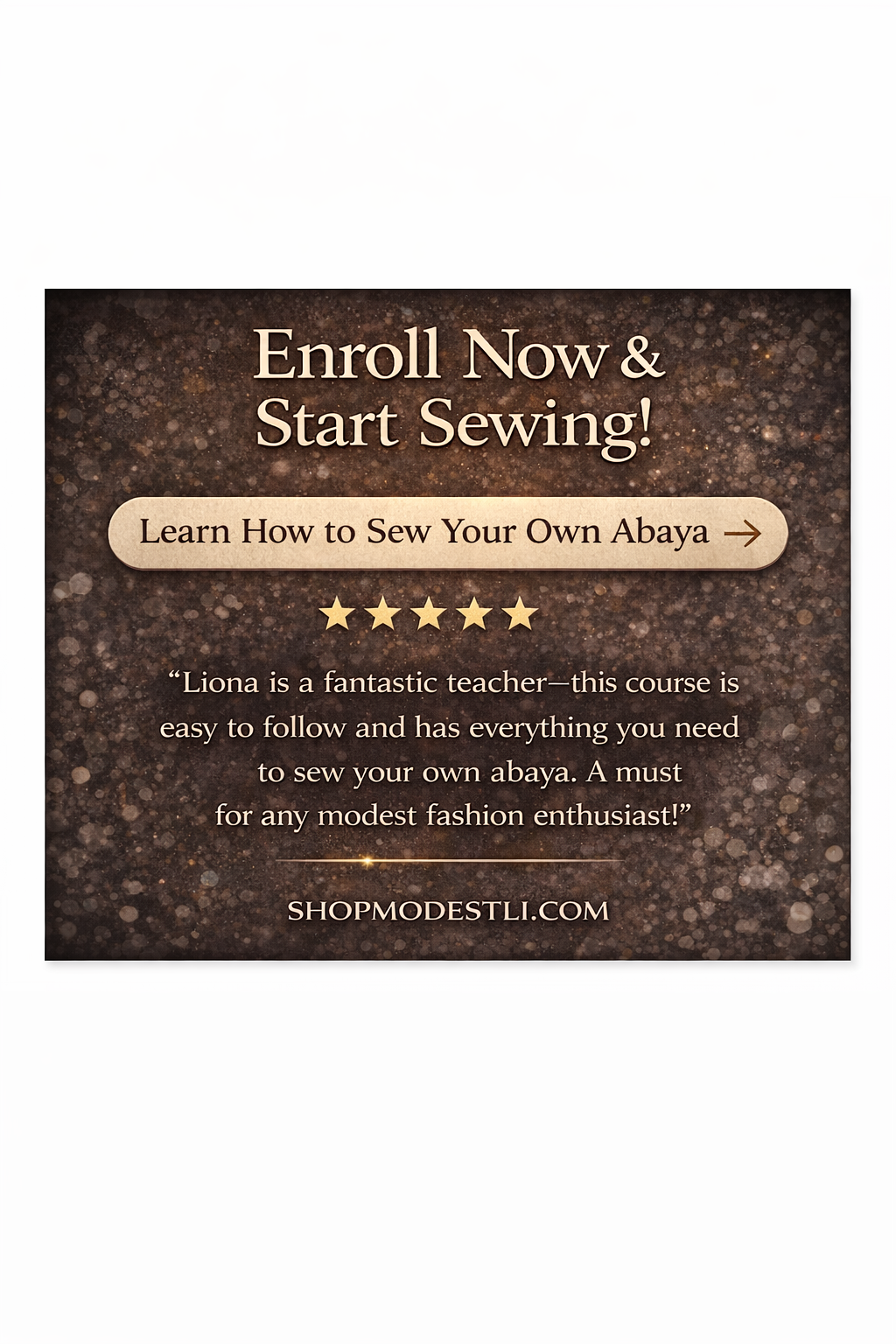 COMING SOON: Loose Abaya Sewing Course | Step-by-Step Modestli Drafting Method (Beginner Friendly + Placket Bonus)