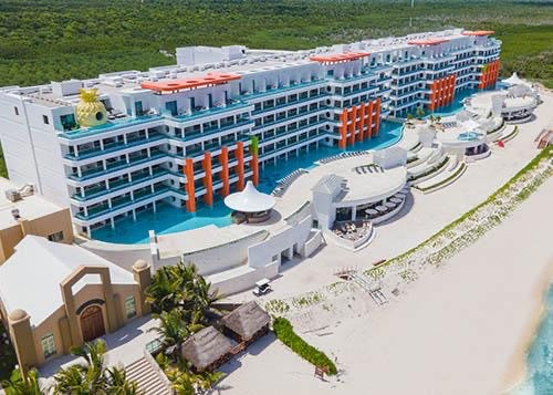 Nickelodeon™ Riviera Maya Resort 7-Night Family Resort Stay (Deposit to Book) Includes: Refundable concierge deposit, private 30-minute planning call to finalize availability, pricing, and travel details.