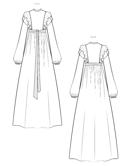 "AMIRA" A4 Sewing Pattern (ASSEMBLY REQUIRED)