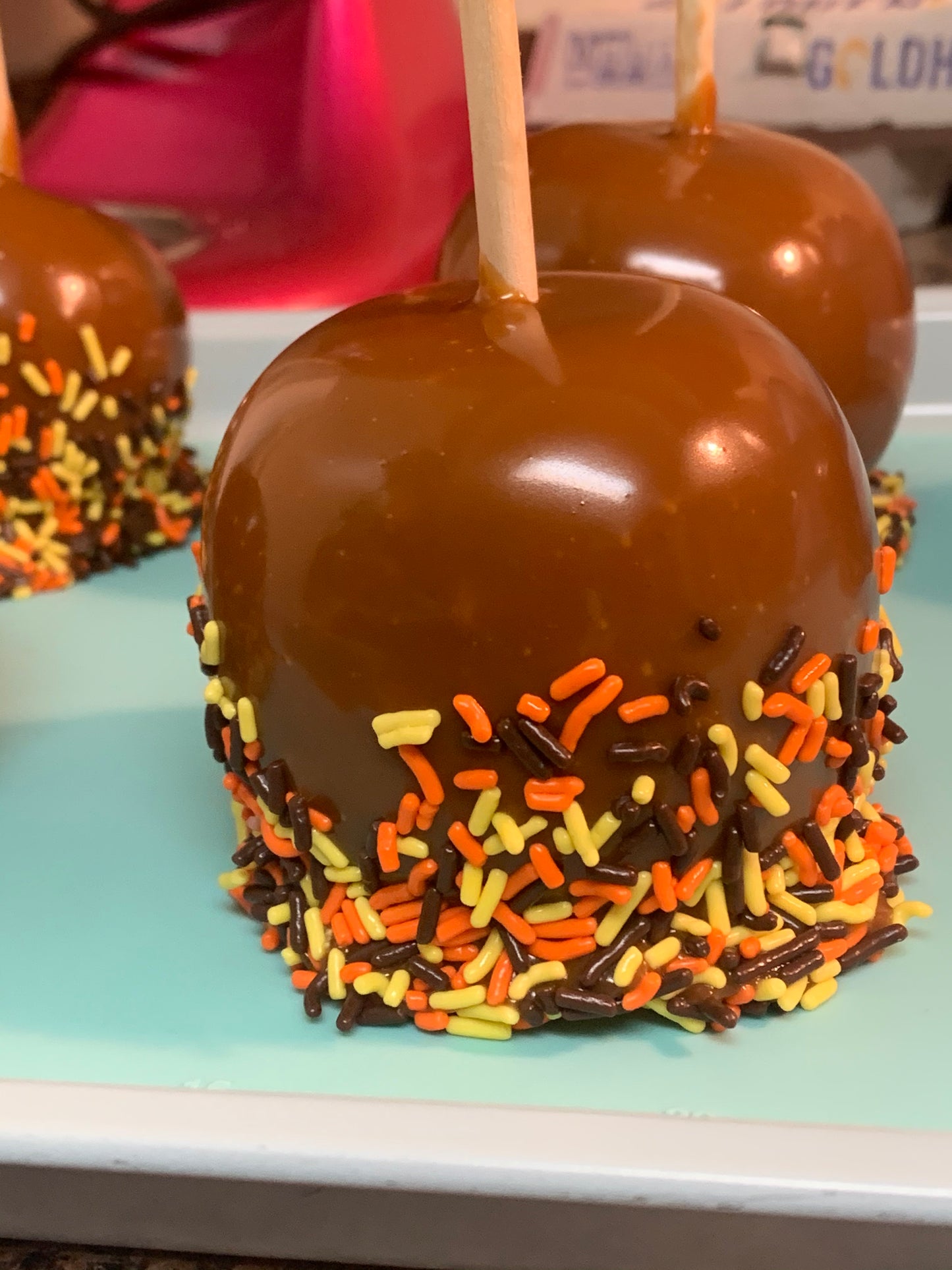 Candy Apples