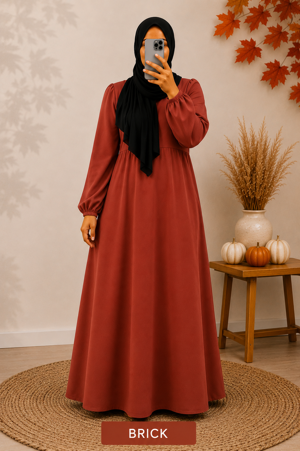 Liverpool Ruffle Bottom Semi-Swing