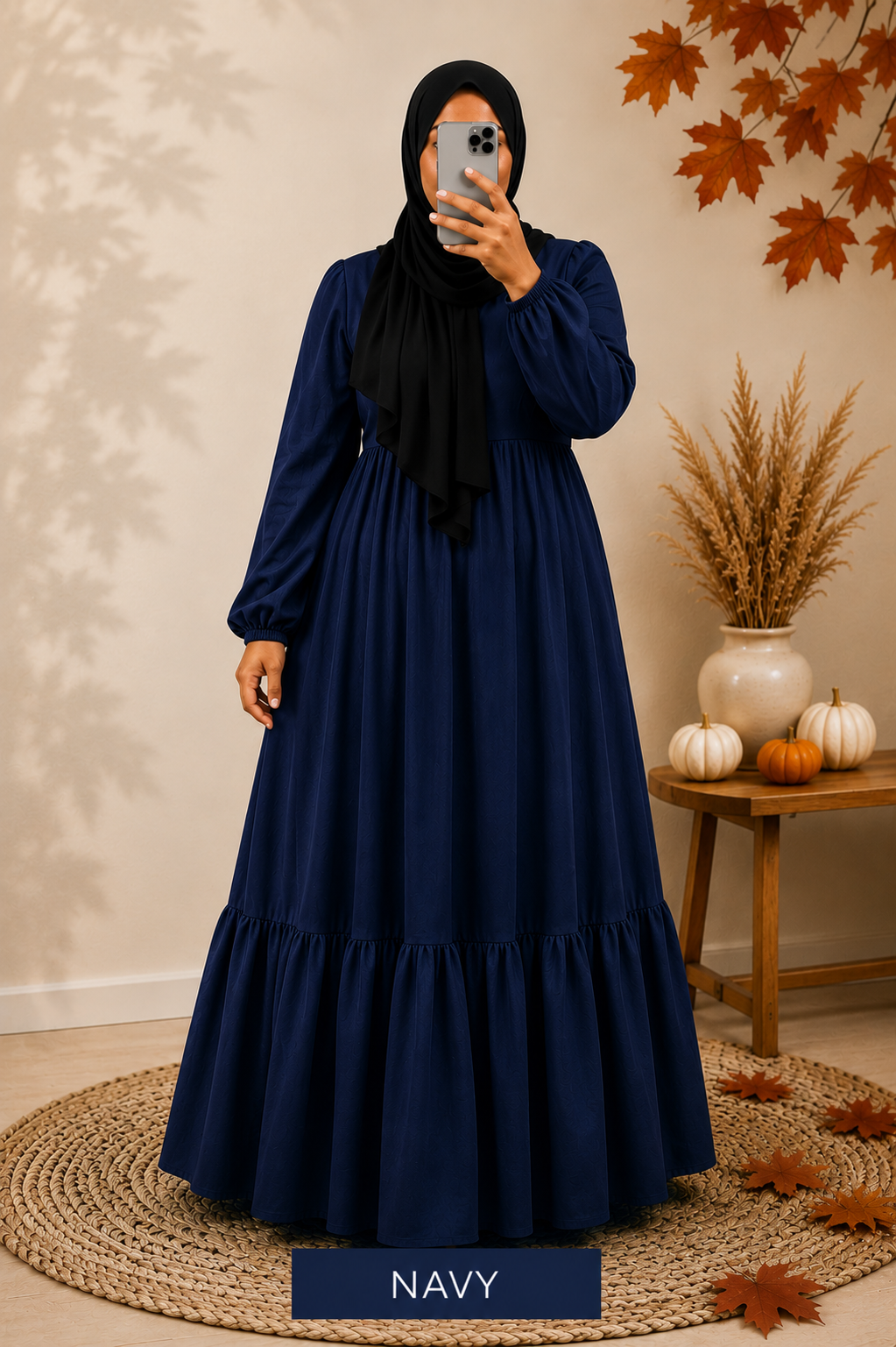 Liverpool Ruffle Bottom Semi-Swing