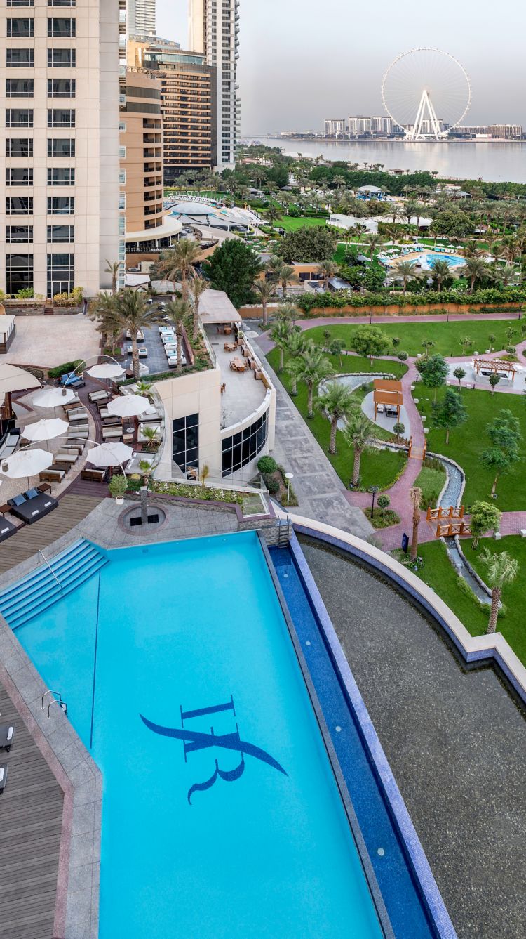 🌴 Habtoor Grand Resort, Autograph Collection – Dubai, UAE 🇦🇪Luxury Beachfront Escape | Weekly Resort Getaway (Deposit to Book) Includes: Refundable concierge deposit, private 30-minute planning call to finalize availability, pricing, and travel details.