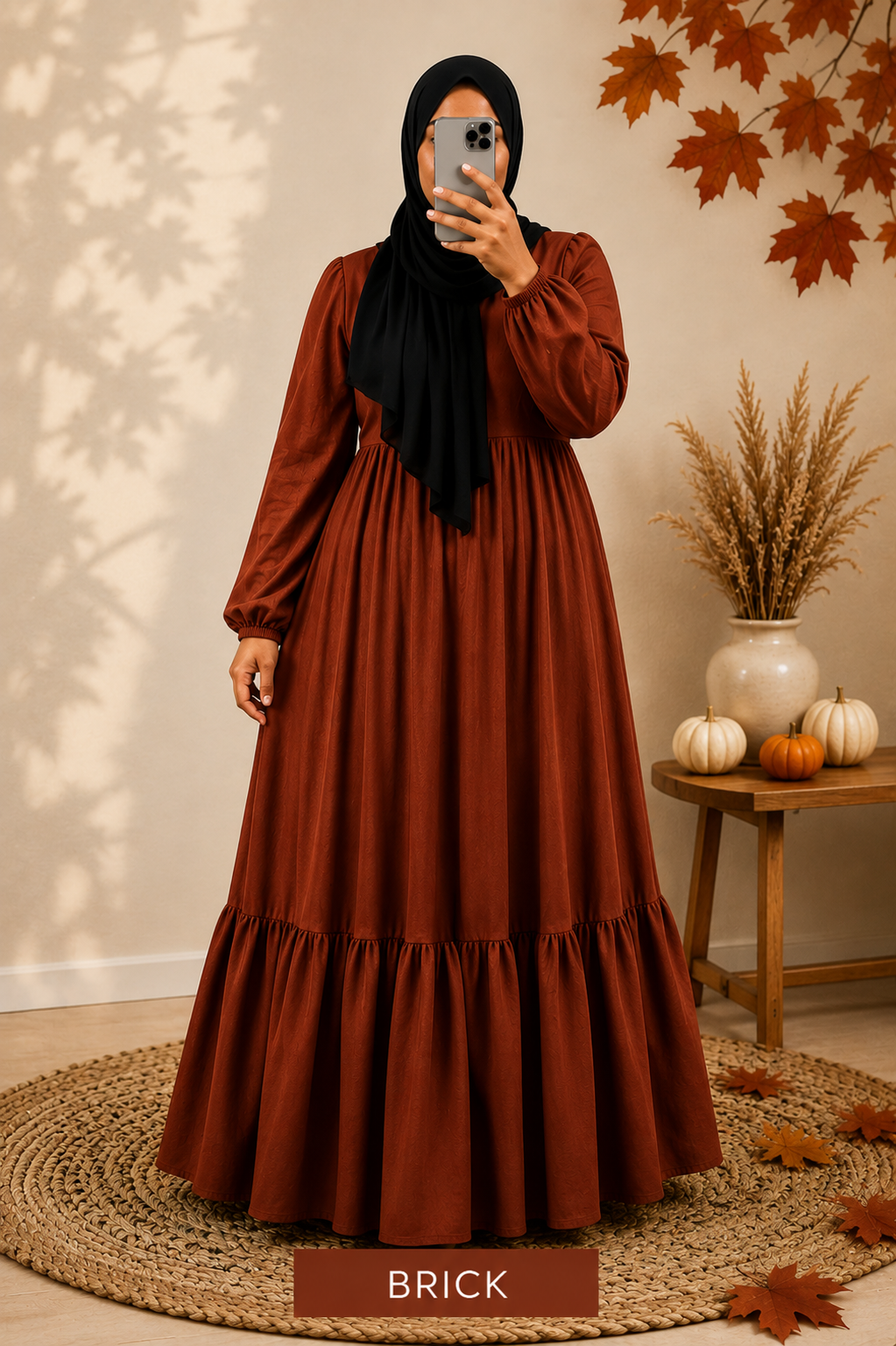Liverpool Ruffle Bottom Semi-Swing