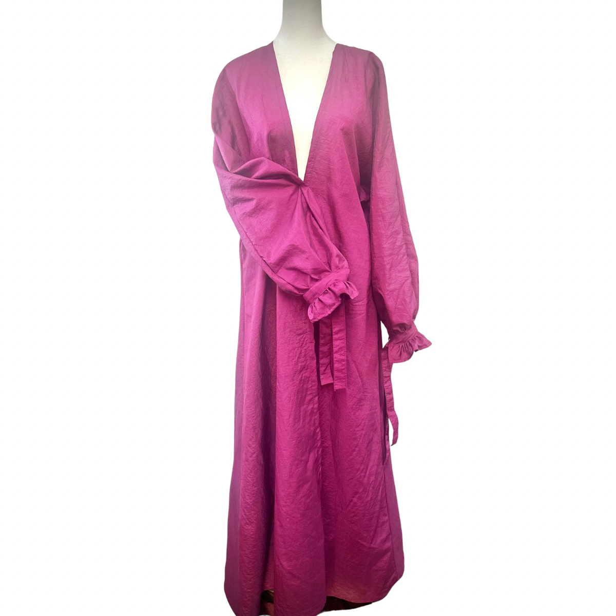 Taffeta Tie Abaya