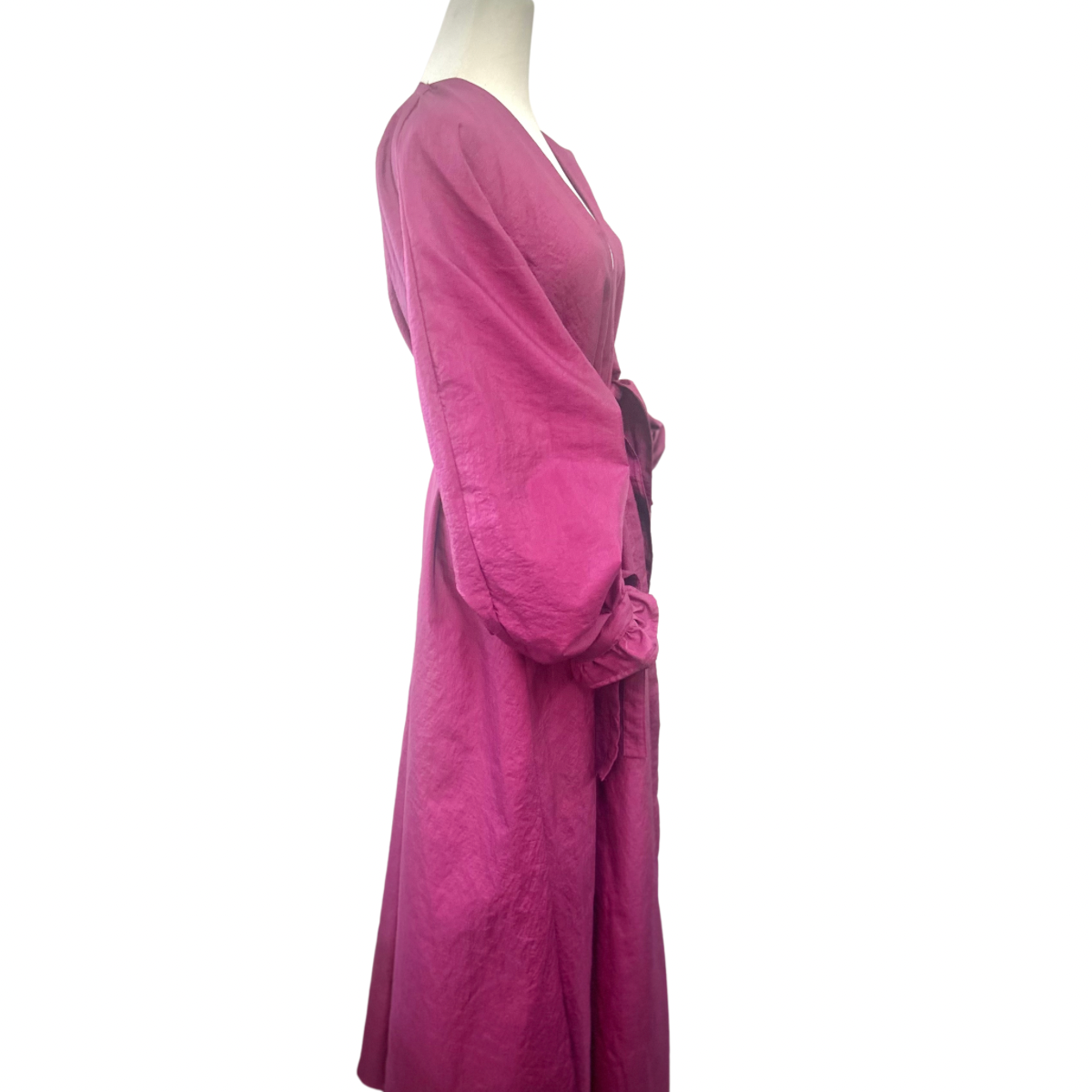 Taffeta Tie Abaya